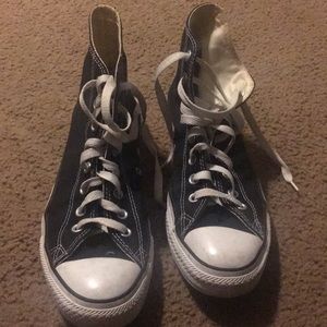 Black High Top Converse